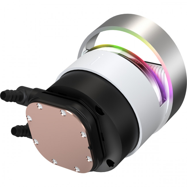 Система жидкостного охлаждения Ocypus Sigma-L36-WH3AAWWN00X-GL White — для бизнеса и офиса Система жидкостного охлаждения Ocypus Sigma-L36-WH3AAWWN00X-GL White — для бизнеса и офиса