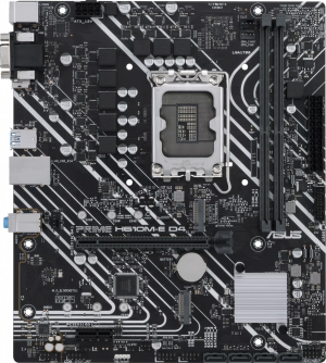 Материнская плата ASUS PRIME H610M-E D4-CSM Материнская плата ASUS PRIME H610M-E D4-CSM