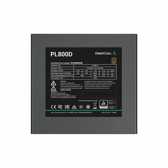 Блок питания Deepcool R-PL800D-FC0B-WDEU-V2 — для бизнеса и офиса