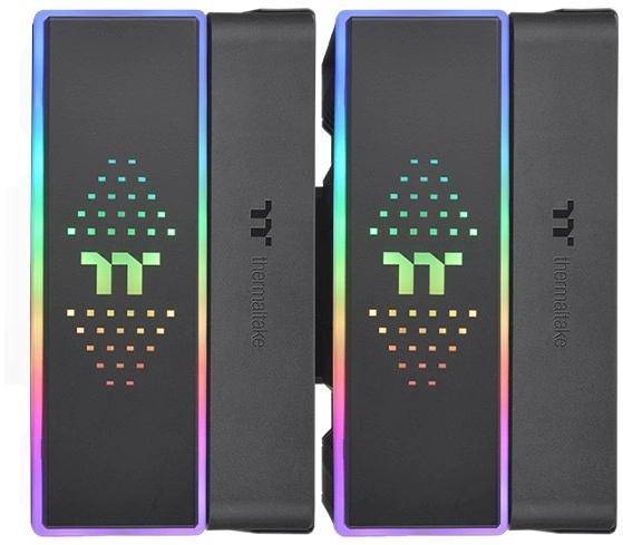 Устройство охлаждения(кулер) Thermaltake CL-P121-CA12SW-A — для бизнеса и офиса