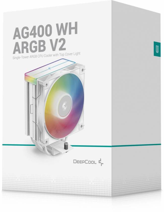 Устройство охлаждения(кулер) Deepcool R-AG400-WHAMMN-GJD — для бизнеса и офиса