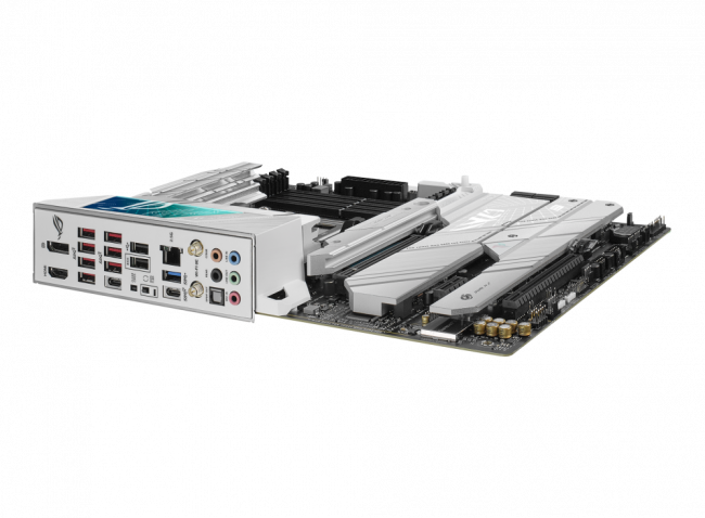 Материнская плата ASUS ROG STRIX X670E-A GAMING WIFI — для бизнеса и офиса