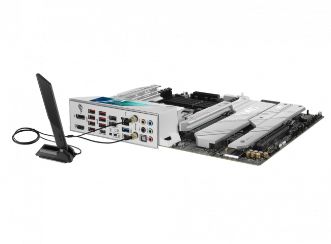 Материнская плата ASUS ROG STRIX X670E-A GAMING WIFI — для бизнеса и офиса