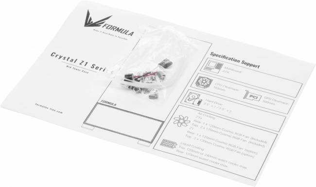 Корпус Formula CRYSTAL Z1 — для бизнеса и офиса
