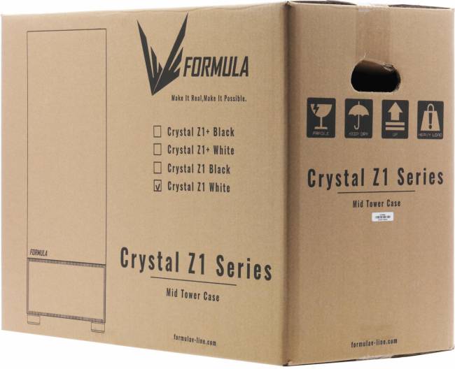 Корпус Formula CRYSTAL Z1 — для бизнеса и офиса