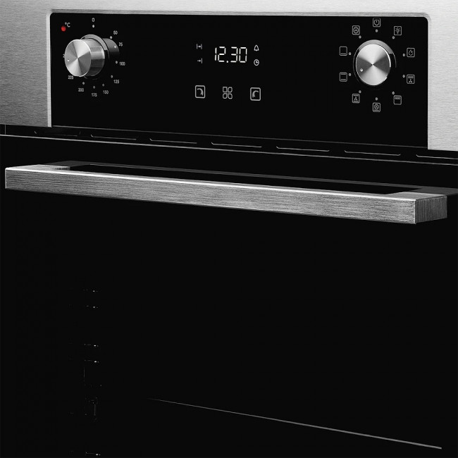 Встраиваемый электрический духовой шкаф MONSHER MONSHER MOE 6092 Acier Встраиваемый электрический духовой шкаф MONSHER MONSHER MOE 6092 Acier