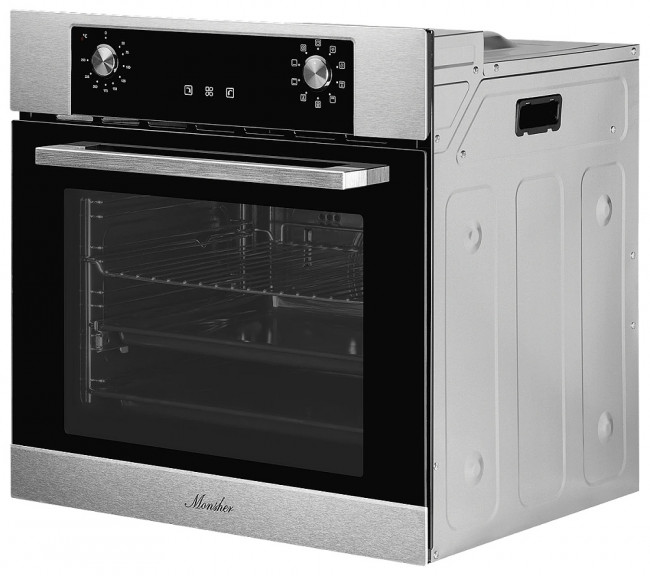 Встраиваемый электрический духовой шкаф MONSHER MONSHER MOE 6092 Acier Встраиваемый электрический духовой шкаф MONSHER MONSHER MOE 6092 Acier