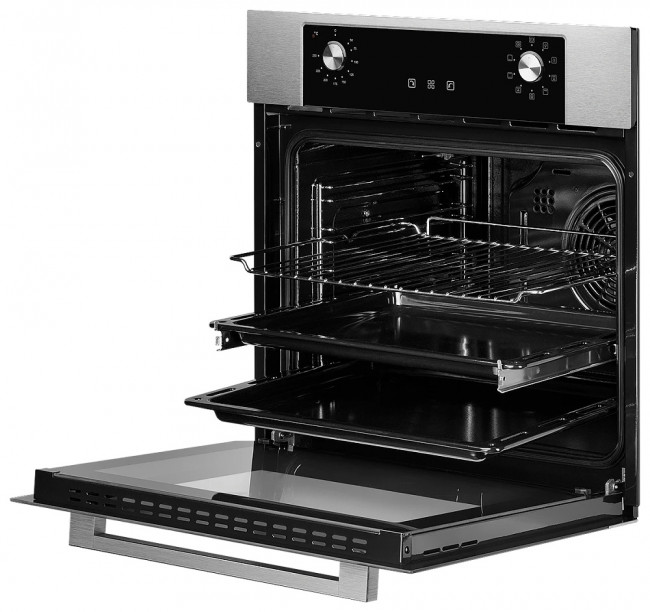 Встраиваемый электрический духовой шкаф MONSHER MONSHER MOE 6092 Acier Встраиваемый электрический духовой шкаф MONSHER MONSHER MOE 6092 Acier