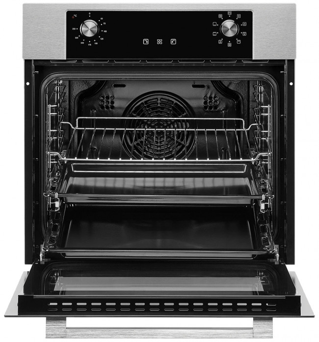 Встраиваемый электрический духовой шкаф MONSHER MONSHER MOE 6092 Acier Встраиваемый электрический духовой шкаф MONSHER MONSHER MOE 6092 Acier