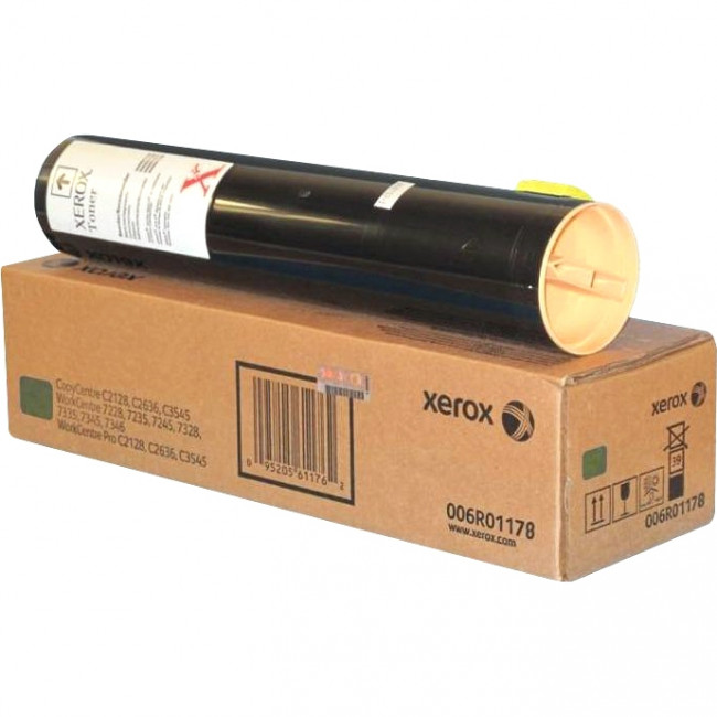 ТОНЕР-КАРТРИДЖ ЖЕЛТЫЙ WCP С2128, 16K Xerox 006R01178 — для бизнеса и офиса