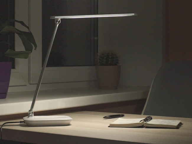 Светильник настольный светодиодный СТАРТ  CT113 белый Светильник настольный светодиодный СТАРТ CT113 белый