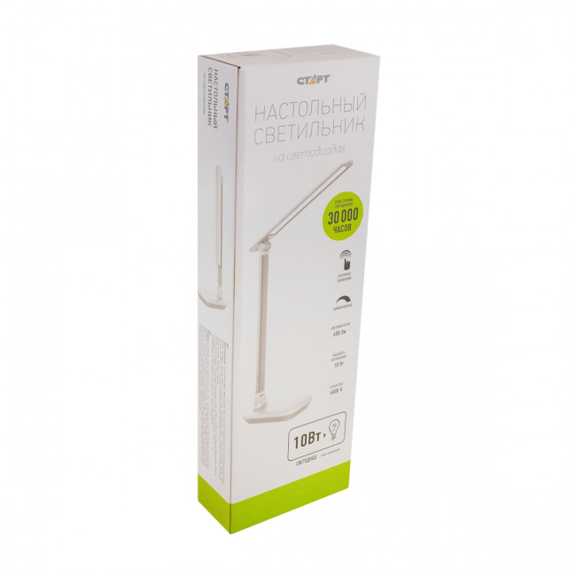 Светильник настольный светодиодный СТАРТ  CT113 белый Светильник настольный светодиодный СТАРТ CT113 белый