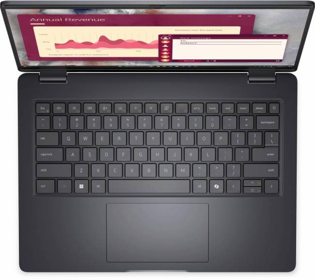 Ноутбук Dell PRO14-5653 — для бизнеса и офиса Ноутбук Dell PRO14-5653 — для бизнеса и офиса