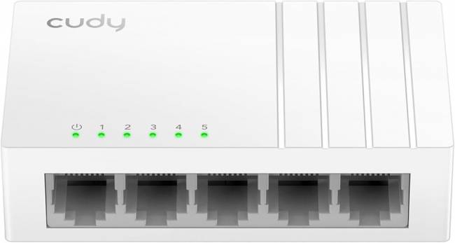 Коммутатор Cudy GS105U — для бизнеса и офиса