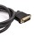 Кабель HDMI AM/DVI(24+1)M, 1.5м, CU, 1080P@60Hz, VCOM <CG484G-1.5M> VCOM HDMI (m) - DVI-D (m)