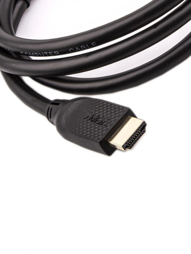 Кабель HDMI AM/DVI(24+1)M, 1.5м, CU, 1080P@60Hz, VCOM <CG484G-1.5M> VCOM HDMI (m) - DVI-D (m)