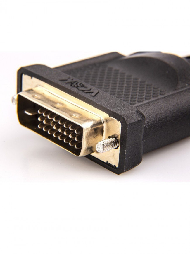 Кабель HDMI AM/DVI(24+1)M, 1.5м, CU, 1080P@60Hz, VCOM <CG484G-1.5M> VCOM HDMI (m) - DVI-D (m)