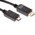 Кабель-переходник DisplayPort M-> HDMI M 4K@60Hz 1.8m VCOM (CG609-1.8M) Кабель-переходник VCOM DisplayPort M/HDMI M (CG609-1.8M) — для бизнеса и офиса