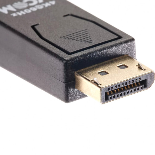 Кабель-переходник DisplayPort M-> HDMI M 4K@60Hz 1.8m VCOM (CG609-1.8M) Кабель-переходник VCOM DisplayPort M/HDMI M (CG609-1.8M) — для бизнеса и офиса