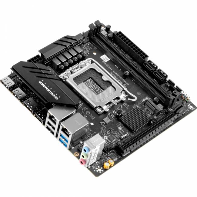 Материнская плата MAXSUN MS-Challenger H610ITX 2LAN V3 — для бизнеса и офиса