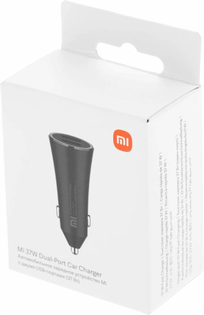 Автомобильное зар./устр. Xiaomi GDS4147GL — для бизнеса и офиса