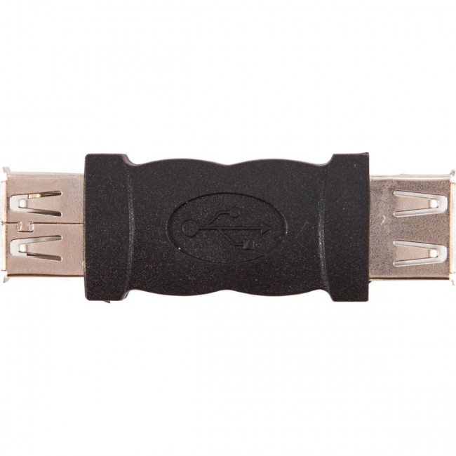 Адаптер соединитель USB 2.0 GCR GC-UAF2AF USB AF / USB AF, пакет Адаптер-соединитель (GC-UAF2AF)