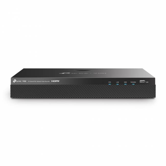 Сетевой видеорегистратор TP-Link VIGI NVR2016H-16MP — для бизнеса и офиса