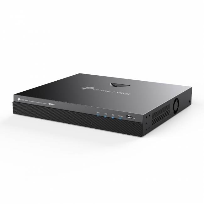 Сетевой видеорегистратор TP-Link VIGI NVR2016H-16MP — для бизнеса и офиса