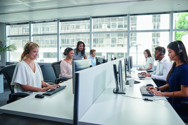 Гарнитура проводная Jabra Engage 50 Mono