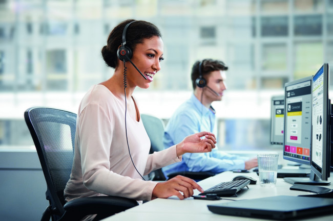 Гарнитура проводная Jabra Engage 50 Mono