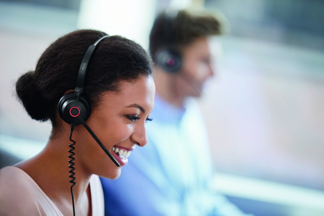 Гарнитура проводная Jabra Engage 50 Mono