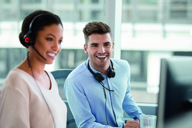 Гарнитура проводная Jabra Engage 50 Mono