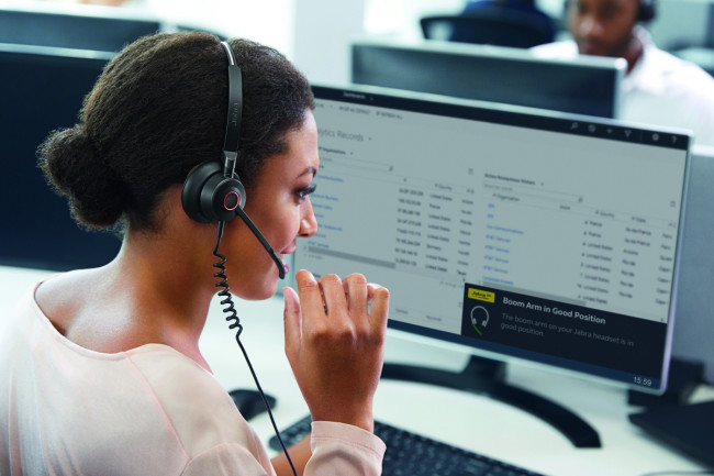 Гарнитура проводная Jabra Engage 50 Mono