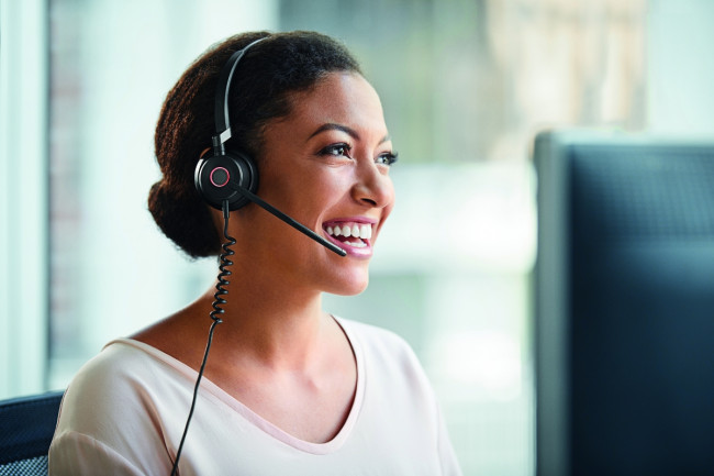 Гарнитура проводная Jabra Engage 50 Mono