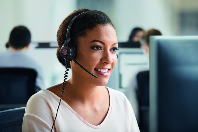 Гарнитура проводная Jabra Engage 50 Mono