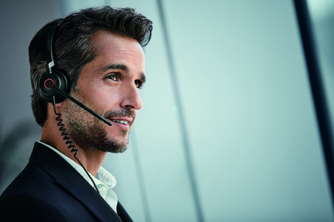 Гарнитура проводная Jabra Engage 50 Mono