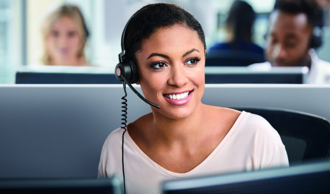 Гарнитура проводная Jabra Engage 50 Mono