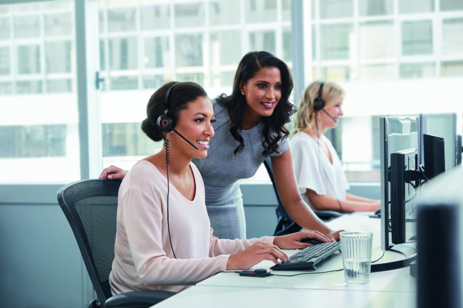 Гарнитура проводная Jabra Engage 50 Mono