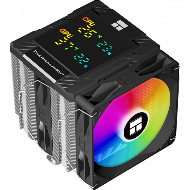 Кулер для процессора Thermalright PA120-DG-BL-ARGB — для бизнеса и офиса