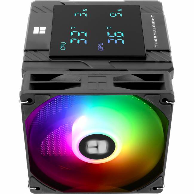 Кулер для процессора Thermalright PA120-DG-BL-ARGB — для бизнеса и офиса
