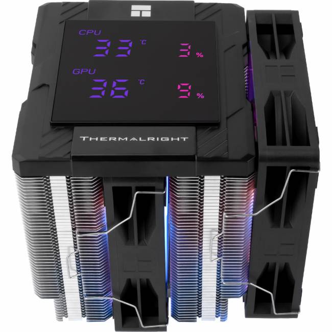 Кулер для процессора Thermalright PA120-DG-BL-ARGB — для бизнеса и офиса