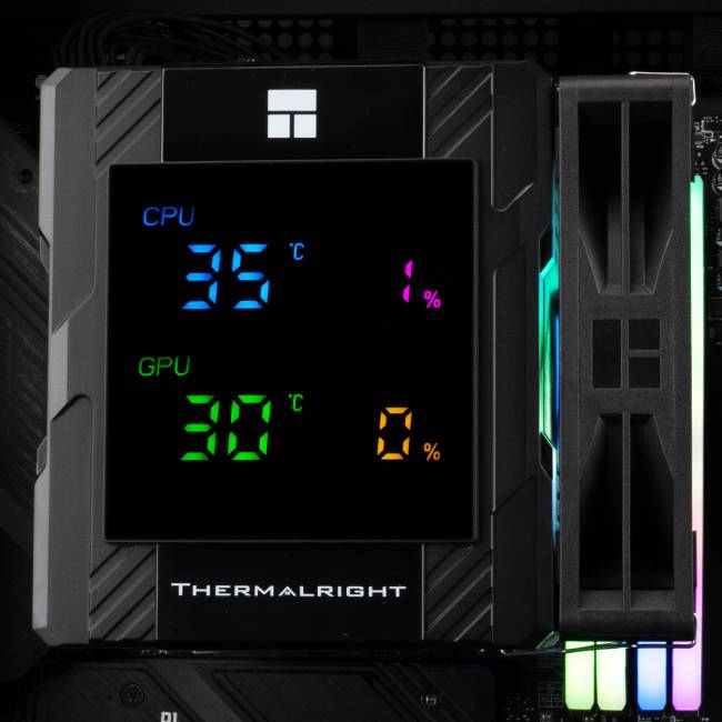 Кулер для процессора Thermalright PA120-DG-BL-ARGB — для бизнеса и офиса