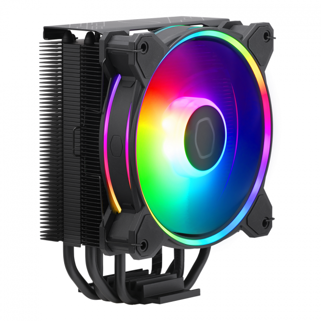 Кулер для процессора Cooler Master Hyper 212 Halo Black