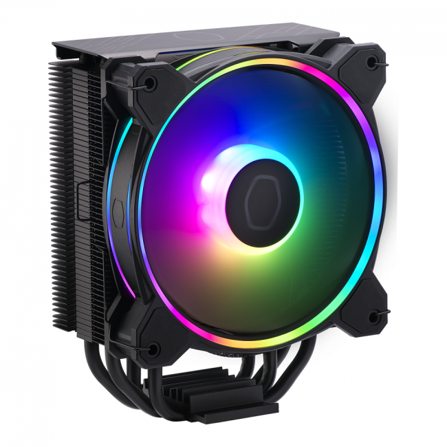 Кулер для процессора Cooler Master Hyper 212 Halo Black