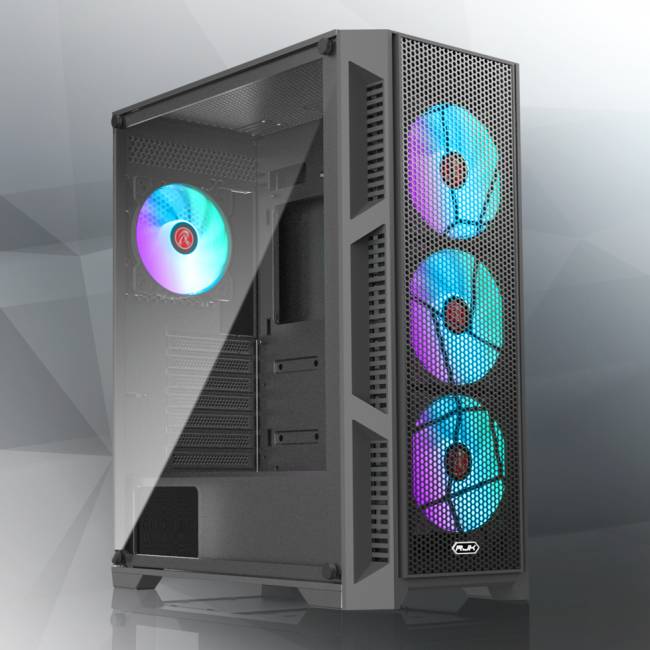 Корпус без блока питания RAIJINTEK 0R20B00247 — для бизнеса и офиса Корпус без блока питания RAIJINTEK 0R20B00247 — для бизнеса и офиса