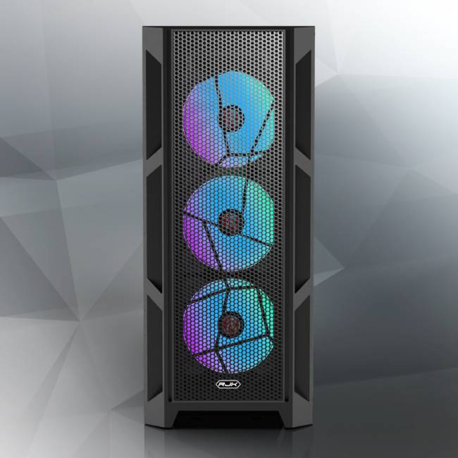 Корпус без блока питания RAIJINTEK 0R20B00247 — для бизнеса и офиса Корпус без блока питания RAIJINTEK 0R20B00247 — для бизнеса и офиса