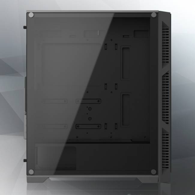 Корпус без блока питания RAIJINTEK 0R20B00247 — для бизнеса и офиса Корпус без блока питания RAIJINTEK 0R20B00247 — для бизнеса и офиса