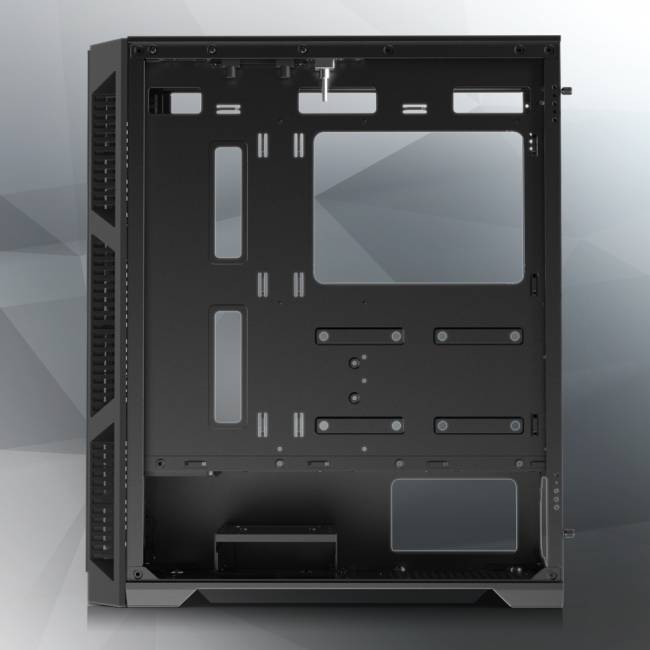 Корпус без блока питания RAIJINTEK 0R20B00247 — для бизнеса и офиса Корпус без блока питания RAIJINTEK 0R20B00247 — для бизнеса и офиса