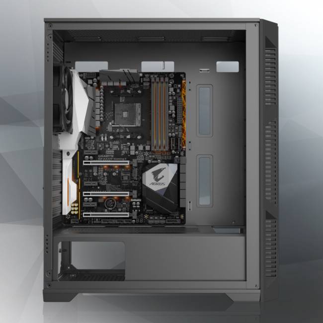 Корпус без блока питания RAIJINTEK 0R20B00247 — для бизнеса и офиса Корпус без блока питания RAIJINTEK 0R20B00247 — для бизнеса и офиса