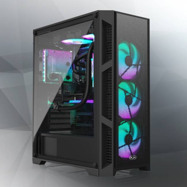 Корпус без блока питания RAIJINTEK 0R20B00247 — для бизнеса и офиса Корпус без блока питания RAIJINTEK 0R20B00247 — для бизнеса и офиса